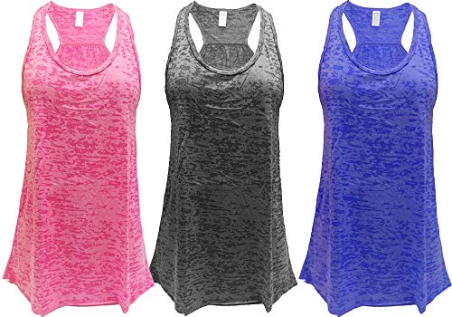 Epic MMA Gear Women's Flowy Racerback Athletic Tank Top Pack