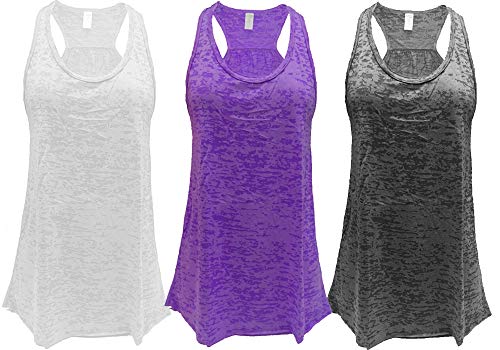 Epic MMA Gear Women's Flowy Racerback Athletic Tank Top Pack