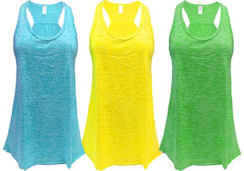 Epic MMA Gear Women's Flowy Racerback Athletic Tank Top Pack
