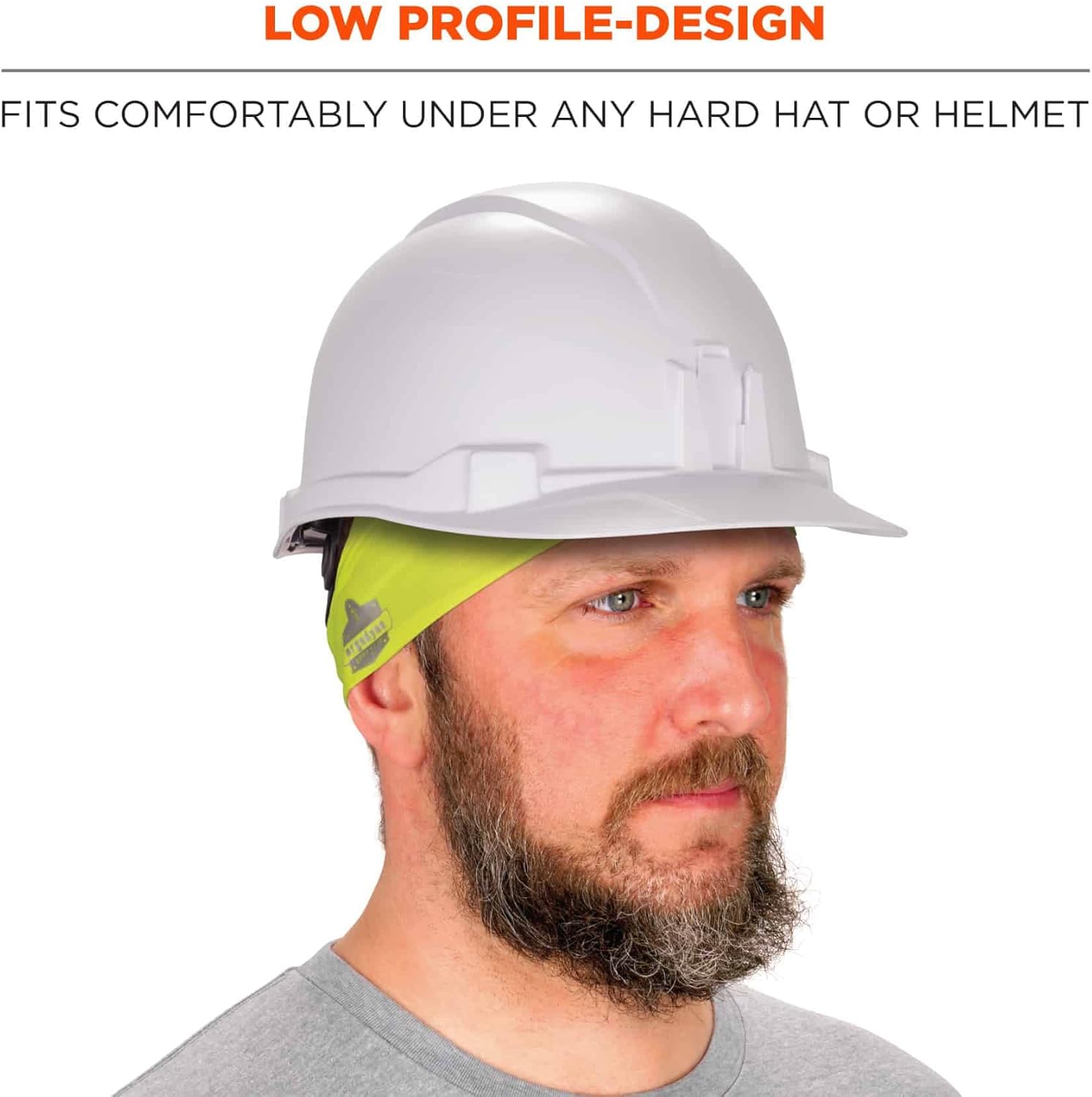 Ergodyne Chill-Its 6634 Cooling Headband Moisture-Wicking Performance Knit