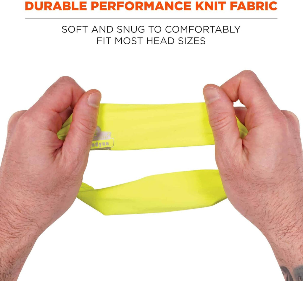 Ergodyne Chill-Its 6634 Cooling Headband Moisture-Wicking Performance Knit