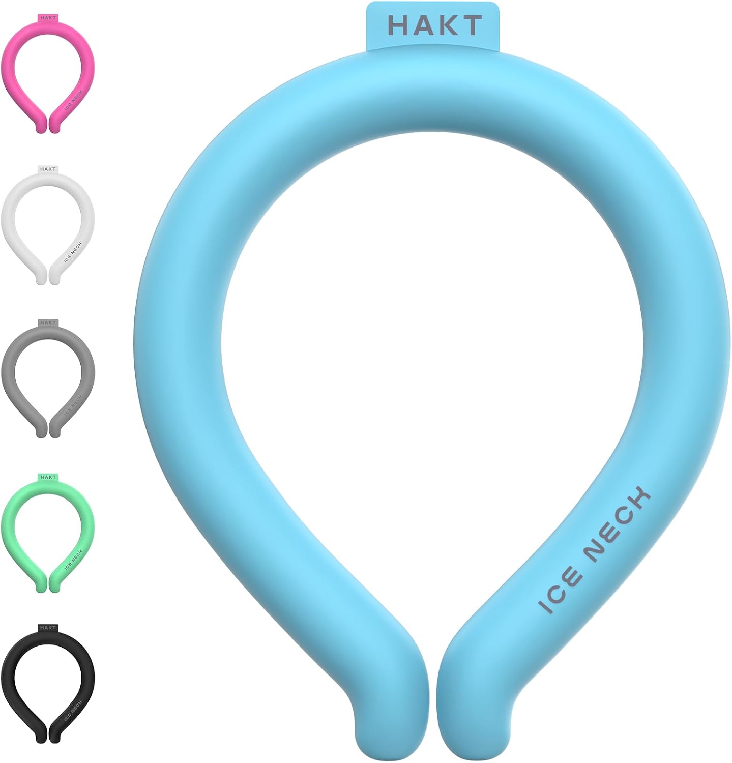 TXZ Wearable Ice Cooling Neck Wrap Gel Ring for Summer Heat