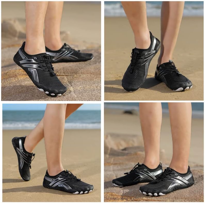 Ziitop Unisex Barefoot Water Shoes Quick Dry Aqua Sports