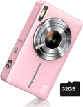 Camkory FHD 1080P Digital Point and Shoot Camera 16X Zoom