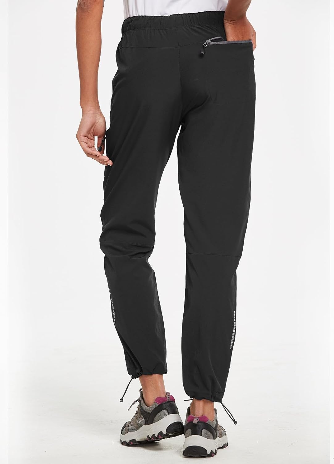 BALEAF Women's Hiking Pants Quick Dry Lightweight Cargo Trousers