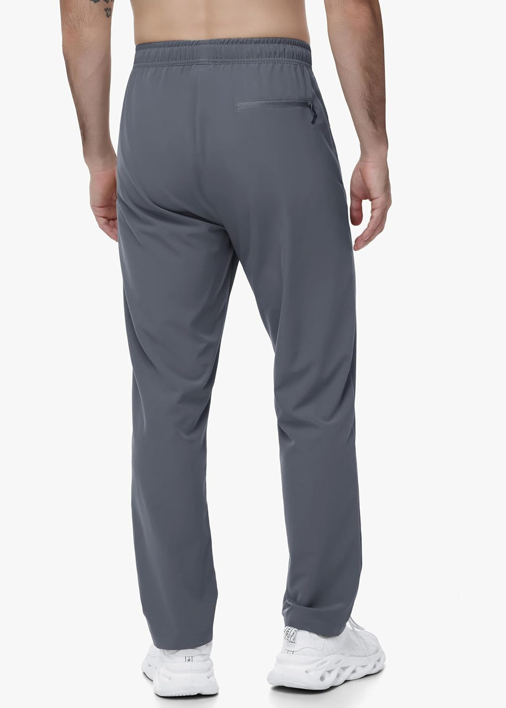 Nakvoc Men's Lightweight Hiking Pants Quick Dry Athletic Trousers