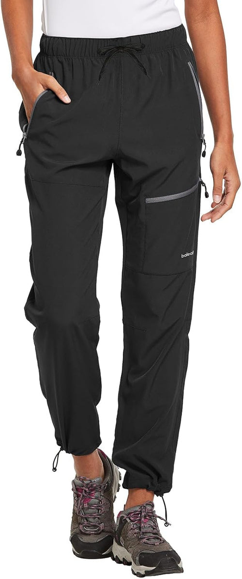 BALEAF Women's Hiking Pants Quick Dry Lightweight Cargo Trousers