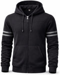 BTR BORN TO RACE MOTOHOOD Armored Motorcycle Hoodie Kevlar Reinforced