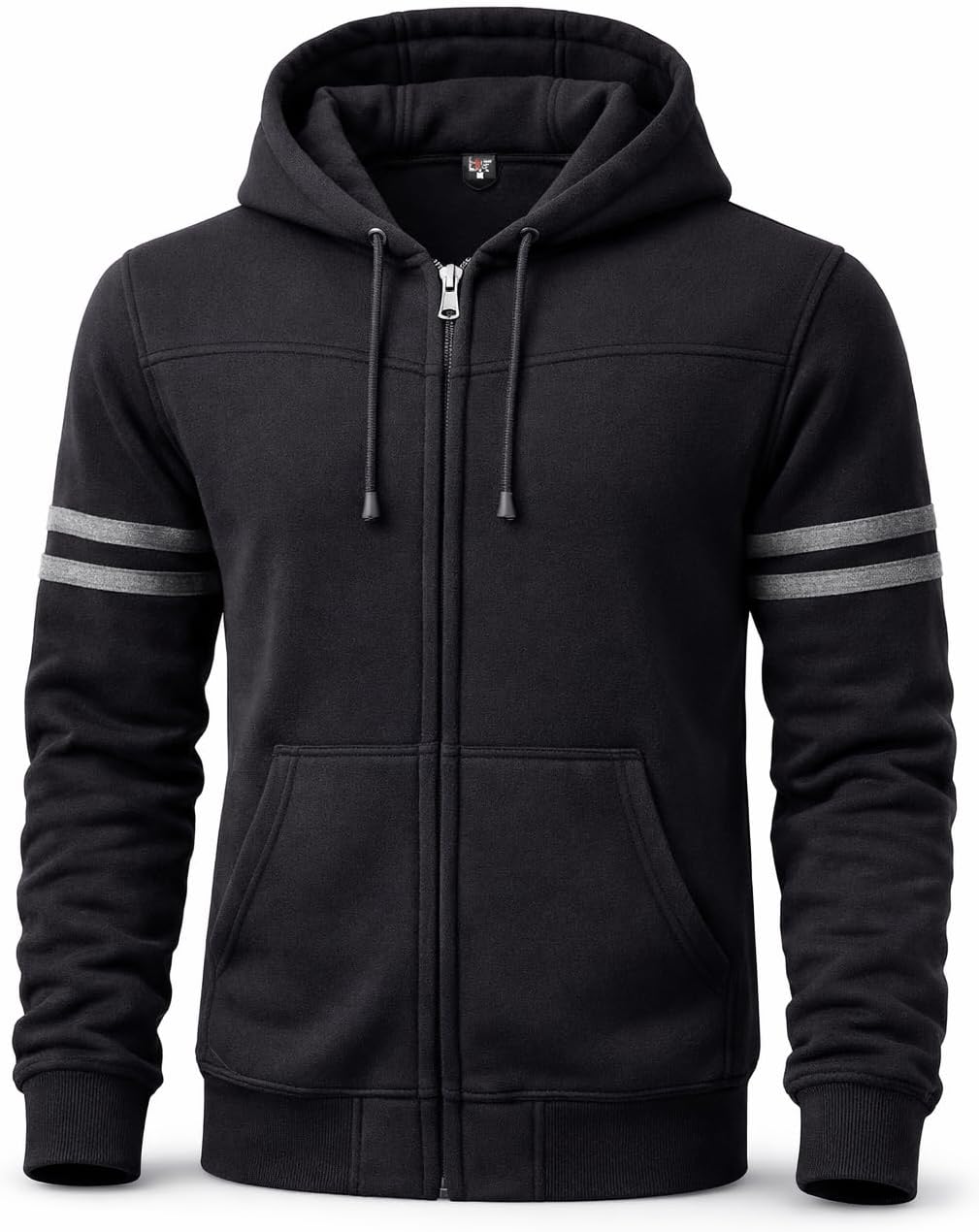BTR BORN TO RACE MOTOHOOD Armored Motorcycle Hoodie Kevlar Reinforced