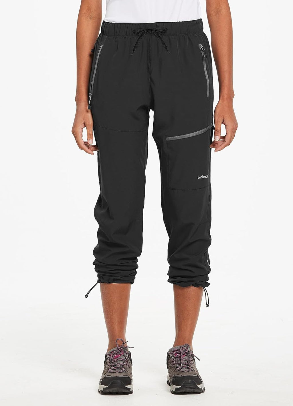 BALEAF Women's Hiking Pants Quick Dry Lightweight Cargo Trousers