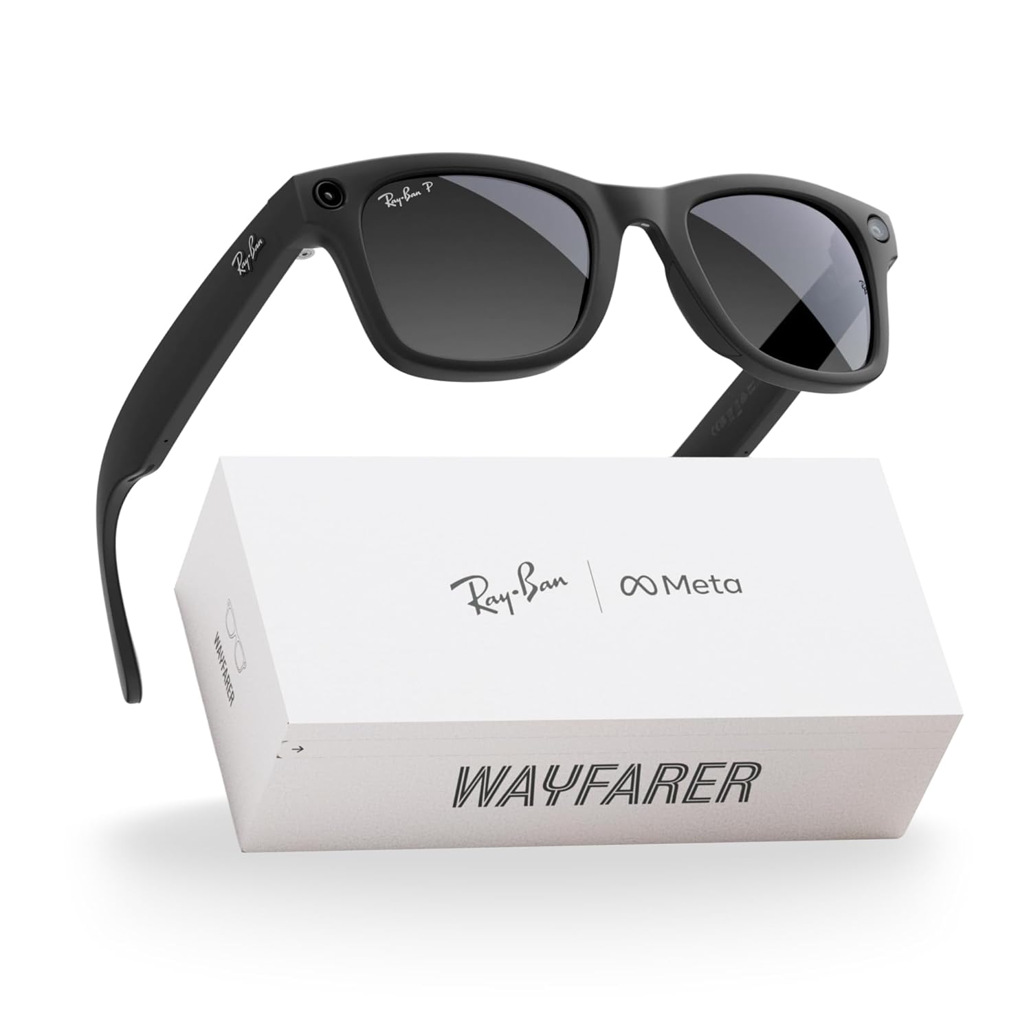 Meta Ray-Ban Wayfarer Gen 2 Smart AI Glasses 12MP Camera