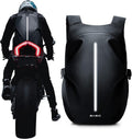 WEPLAN Waterproof Motorcycle Helmet Backpack Reflective Durable Nylon