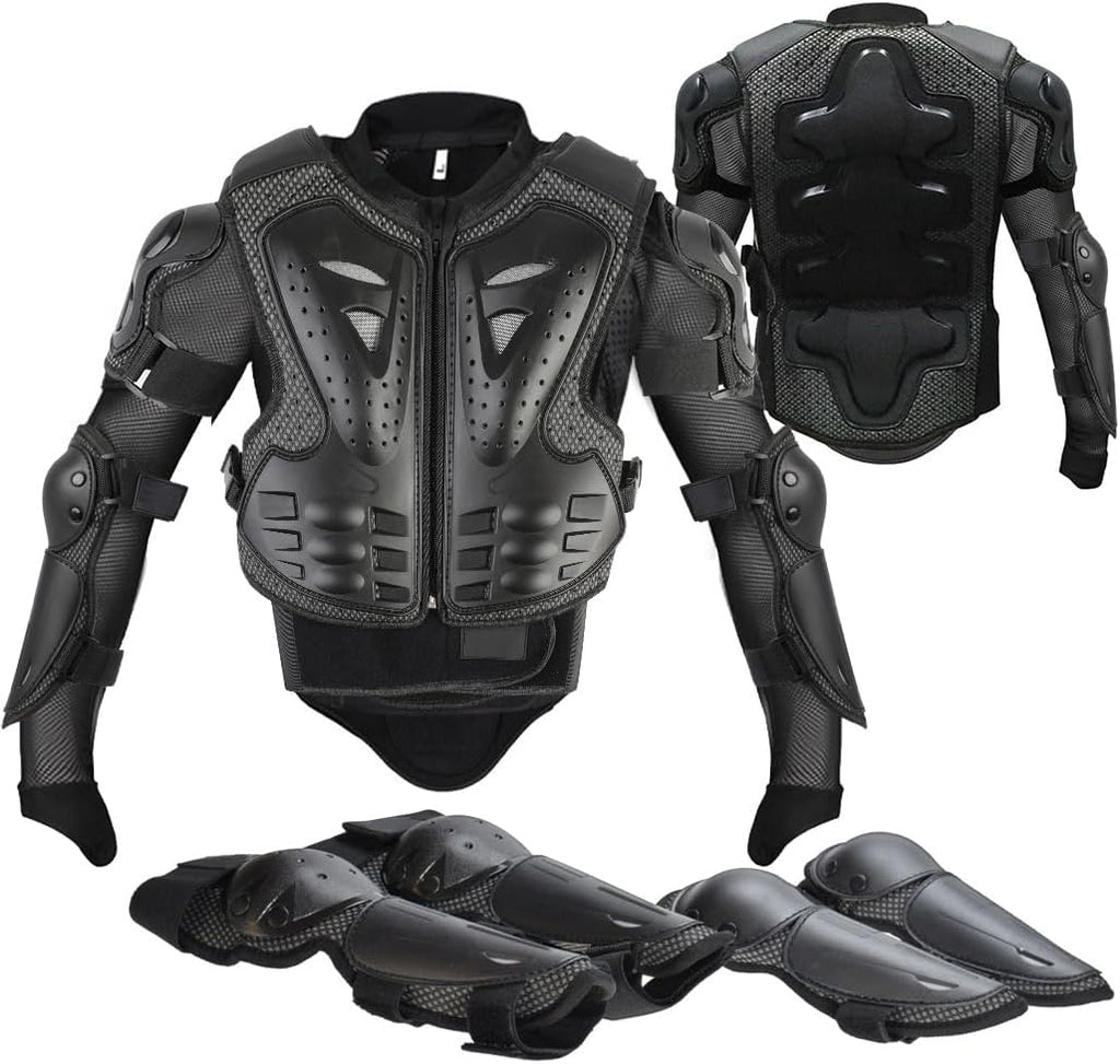 JUSTDOLIFE Youth Dirt Bike Armor 5-Piece Protective Gear Set