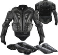 JUSTDOLIFE Youth Dirt Bike Armor 5-Piece Protective Gear Set