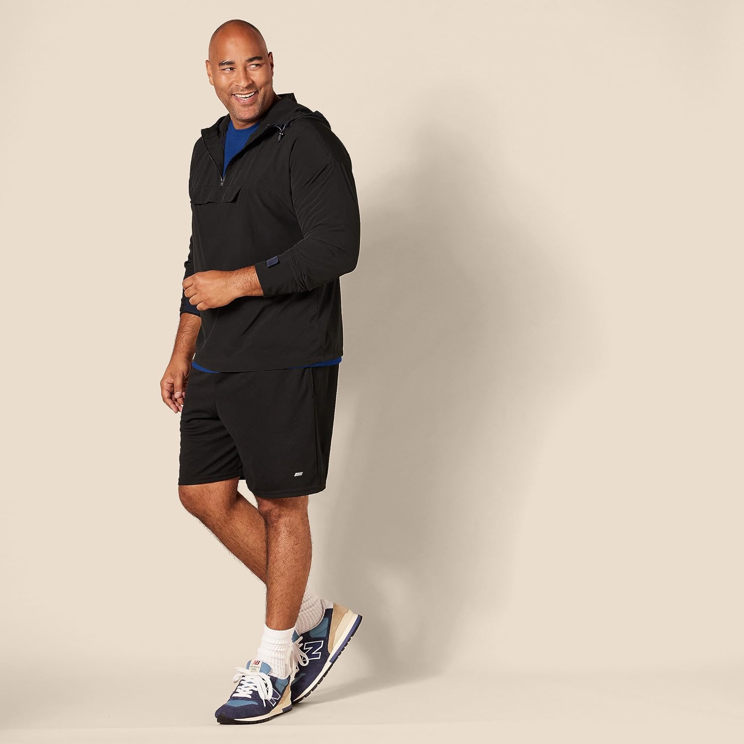 Amazon Essentials Men's Moisture Wicking Active Performance Gym T-Shirts 2-Pack