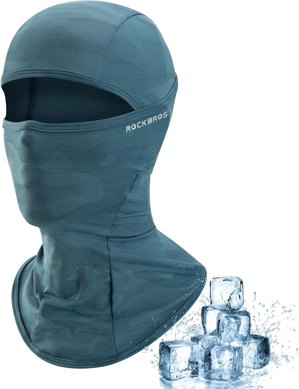 ROCKBROS Cooling Breathable Balaclava Face Mask UV Protection