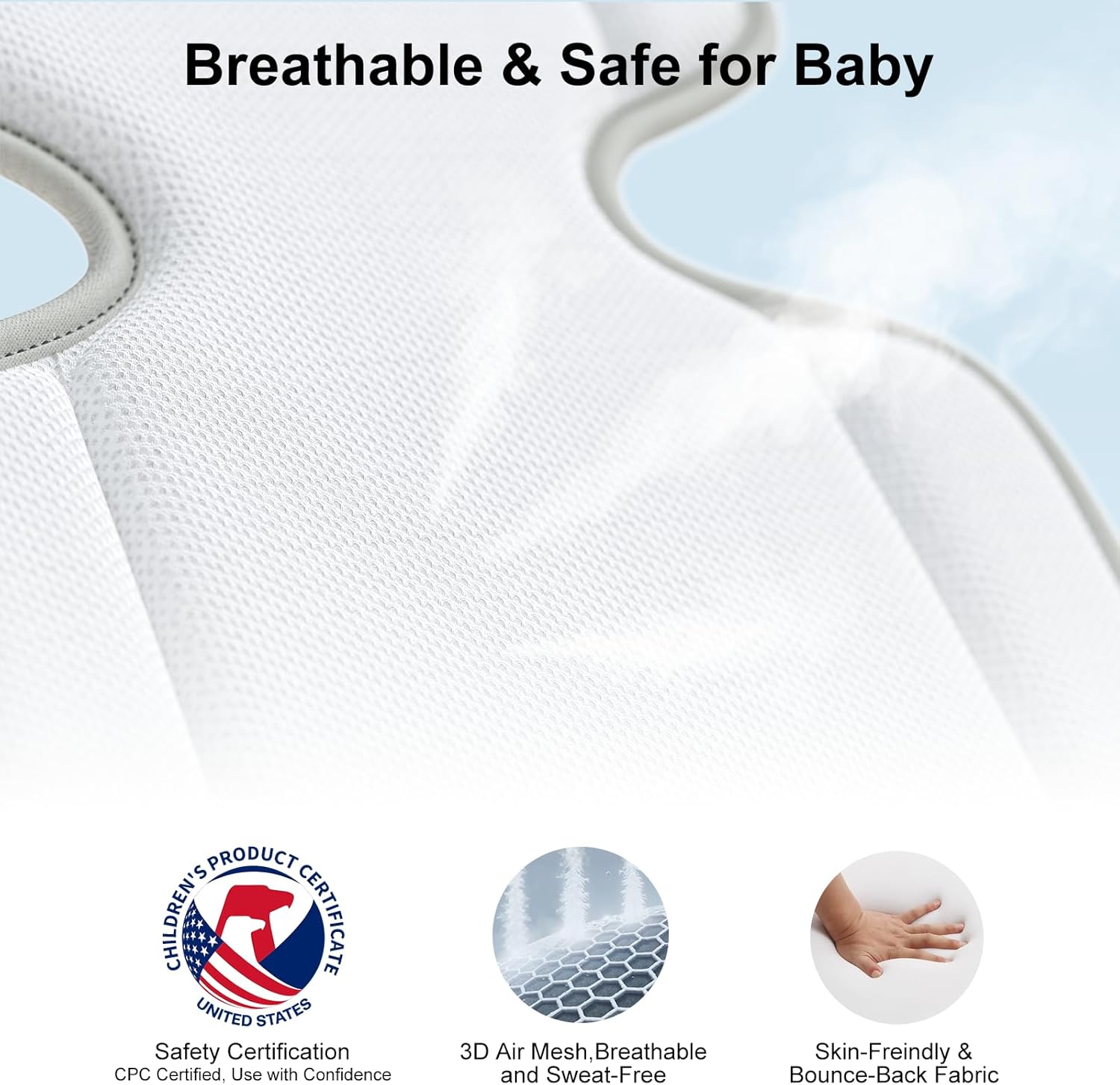 AMACOOL Baby Stroller Cooling Pad with Dual Fans 10000mAh