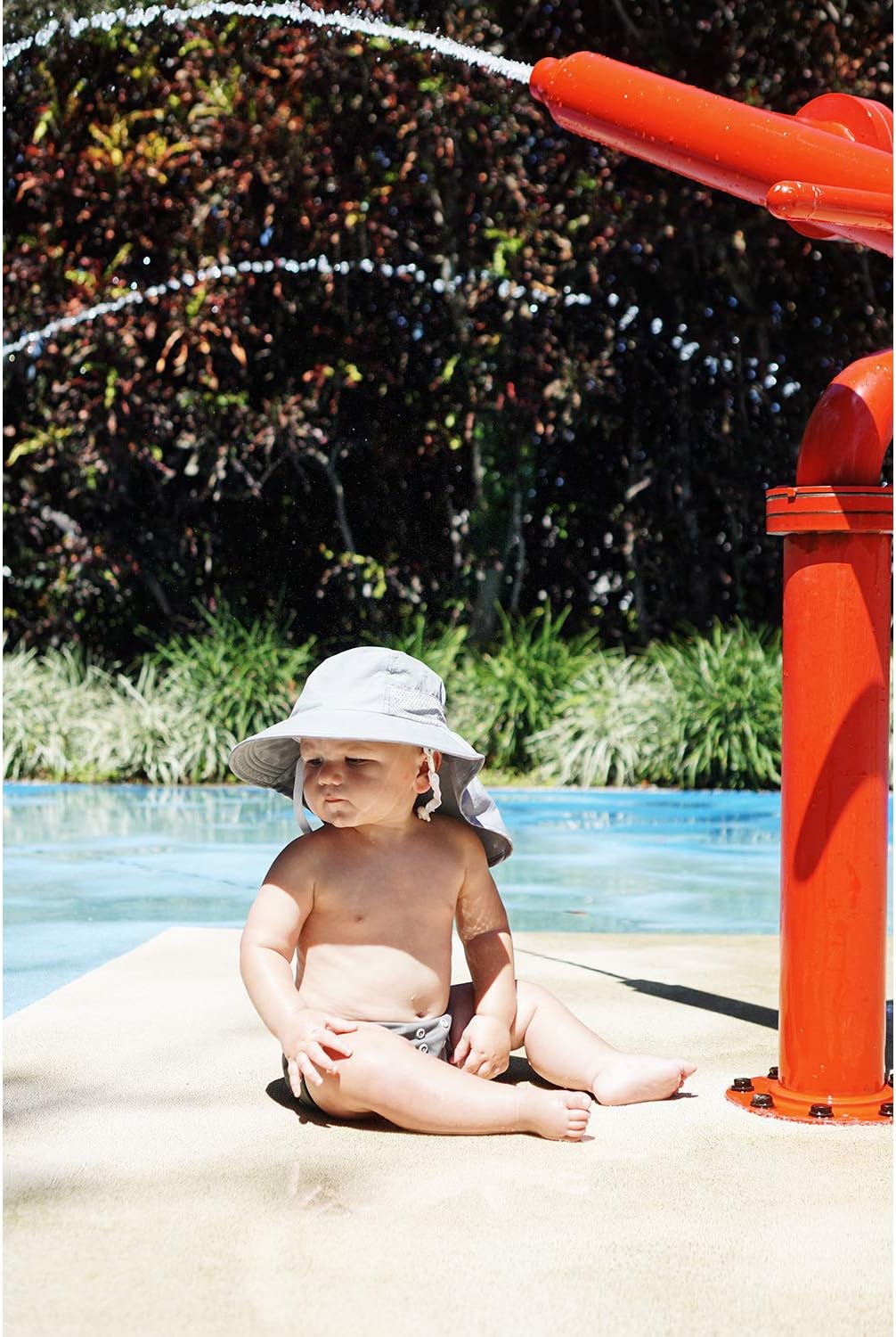 Zelda Matilda Sunhat Infant Toddler & Kids UPF 50 Hat