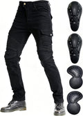 VNFOX Motorcycle Riding Jeans with CE Level 2 Armor Pads