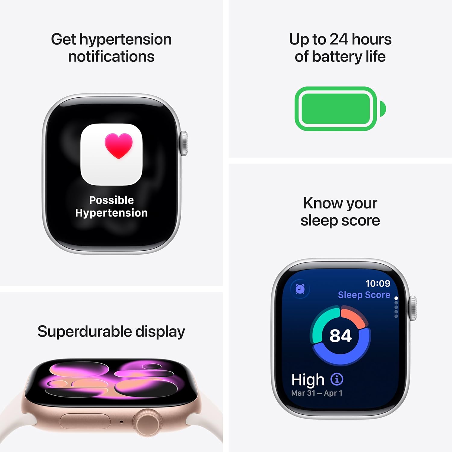 Apple Watch Series 11 Smartwatch with Health Tracking