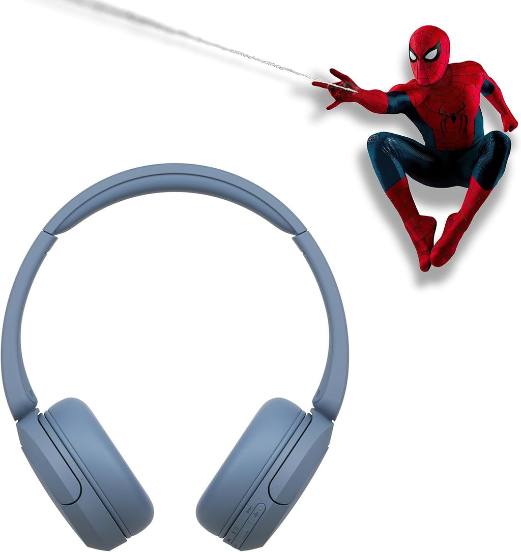 Sony WH-CH520 Wireless On-Ear Headphones with Microphone Blue
