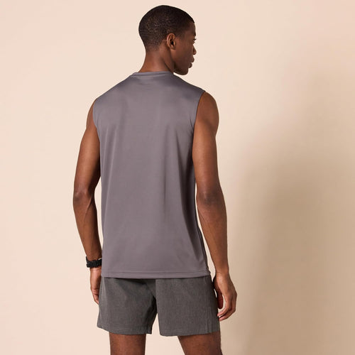 Amazon Essentials Men's Gym Tank Tops Moisture-Wicking Breathable 2 Pack