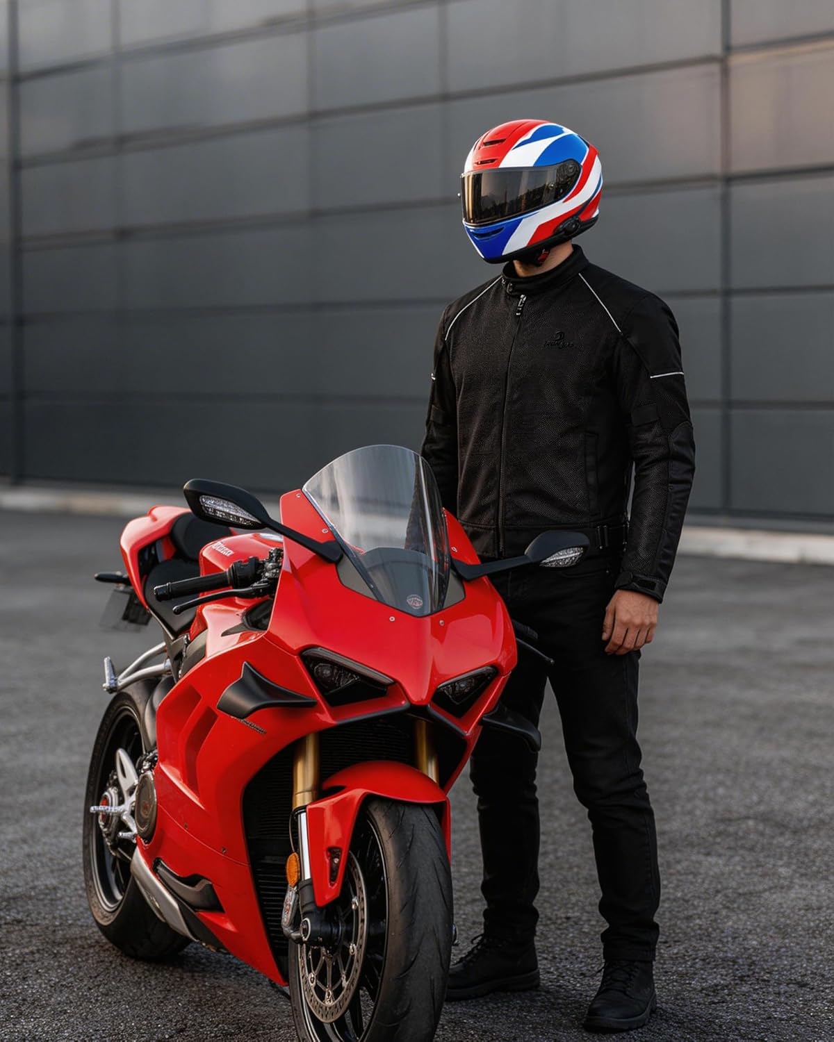 IRON JIA'S JK004 Motorcycle Jacket CE Certified Mesh Riding Gear