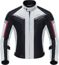Zyxformis Men's Waterproof Armored Motorcycle Jacket All-Season Gear