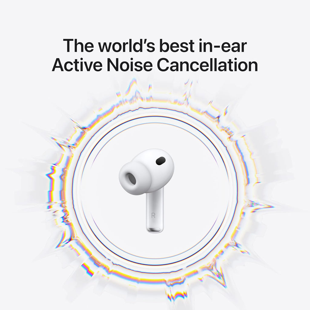Apple AirPods Pro 3 Wireless Earbuds with Active Noise Cancellation