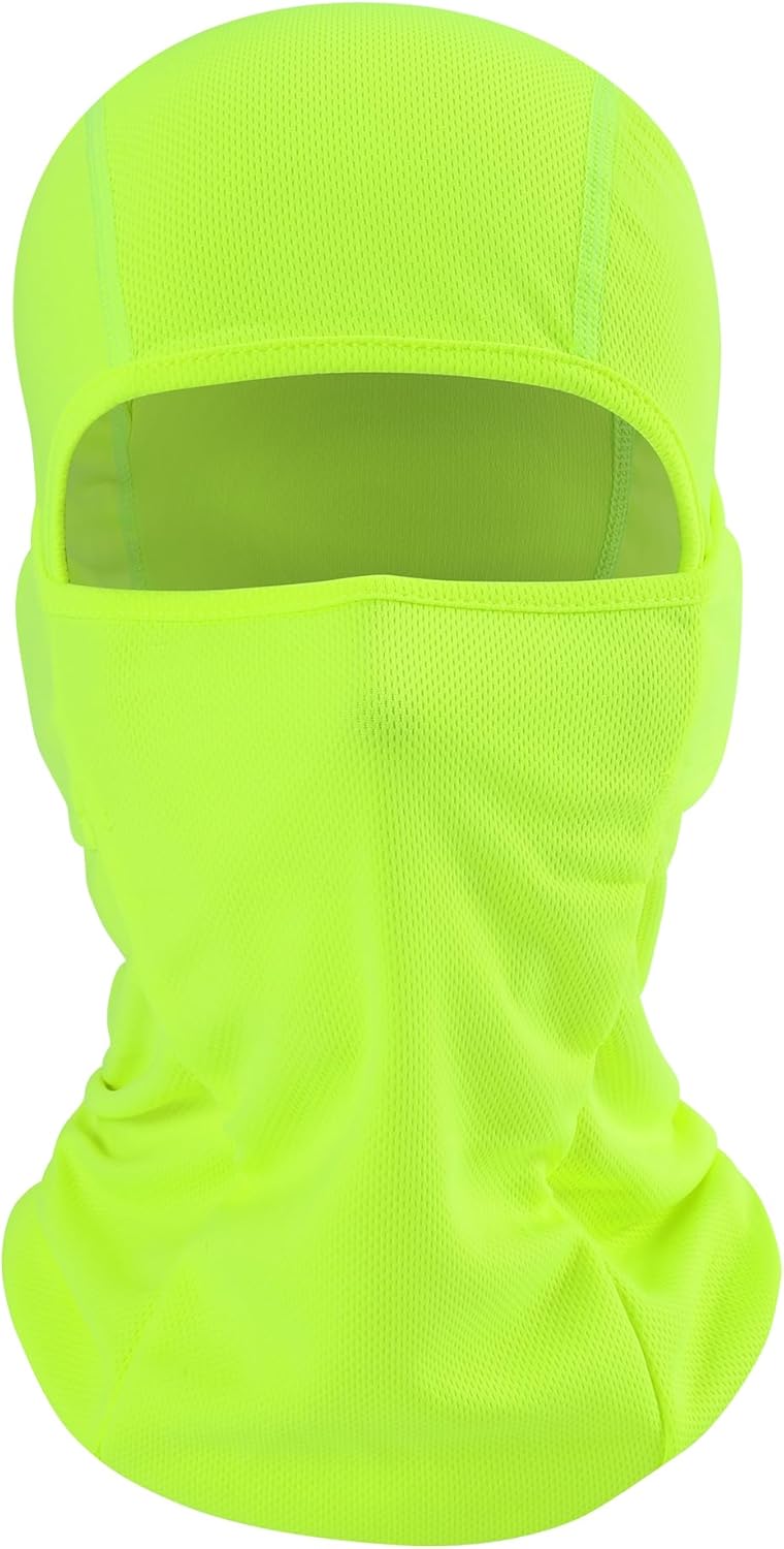 HikeValley Balaclava Face Mask UV Protection Windproof Breathable Hood