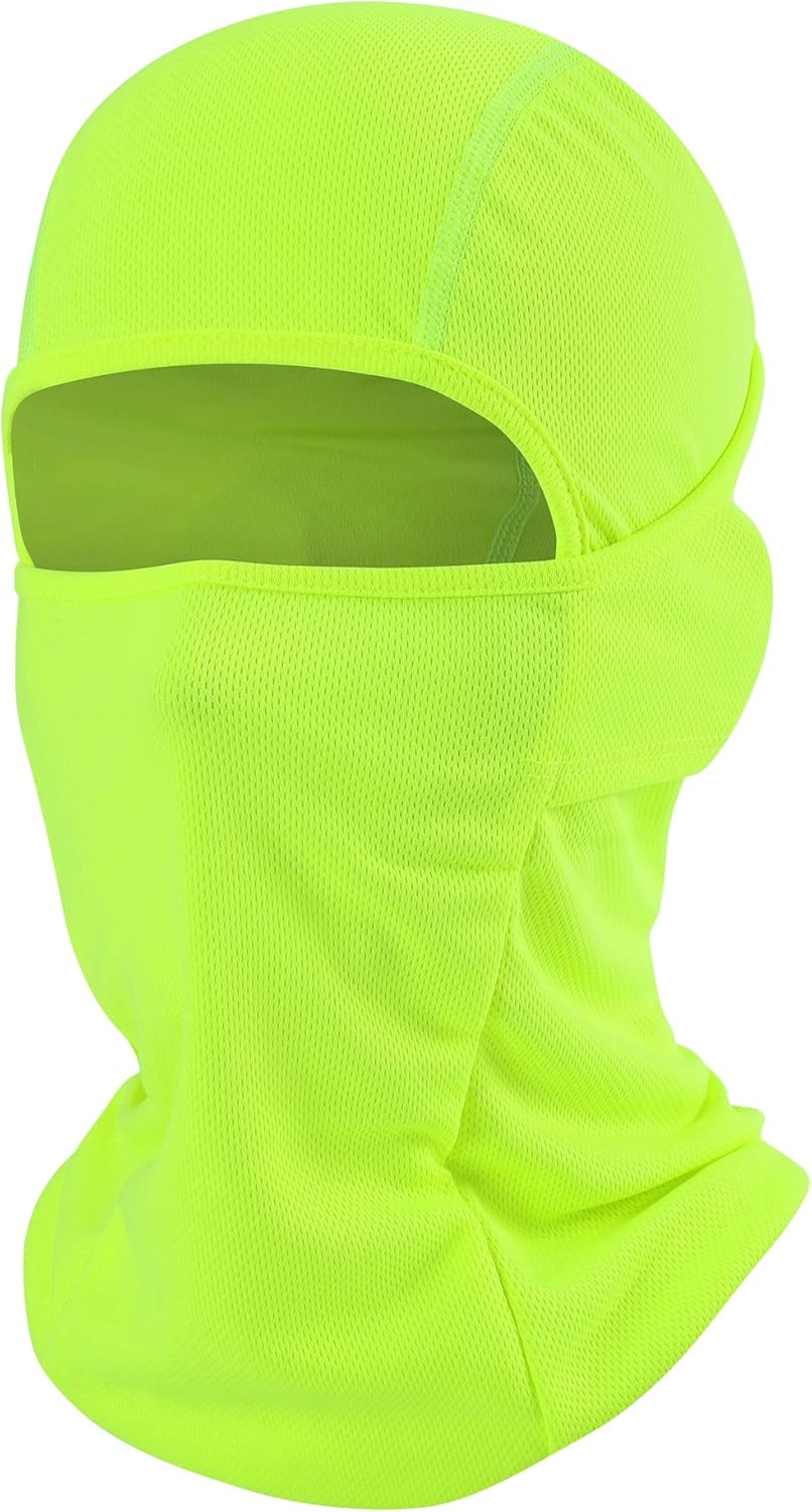 HikeValley Balaclava Face Mask UV Protection Windproof Breathable Hood