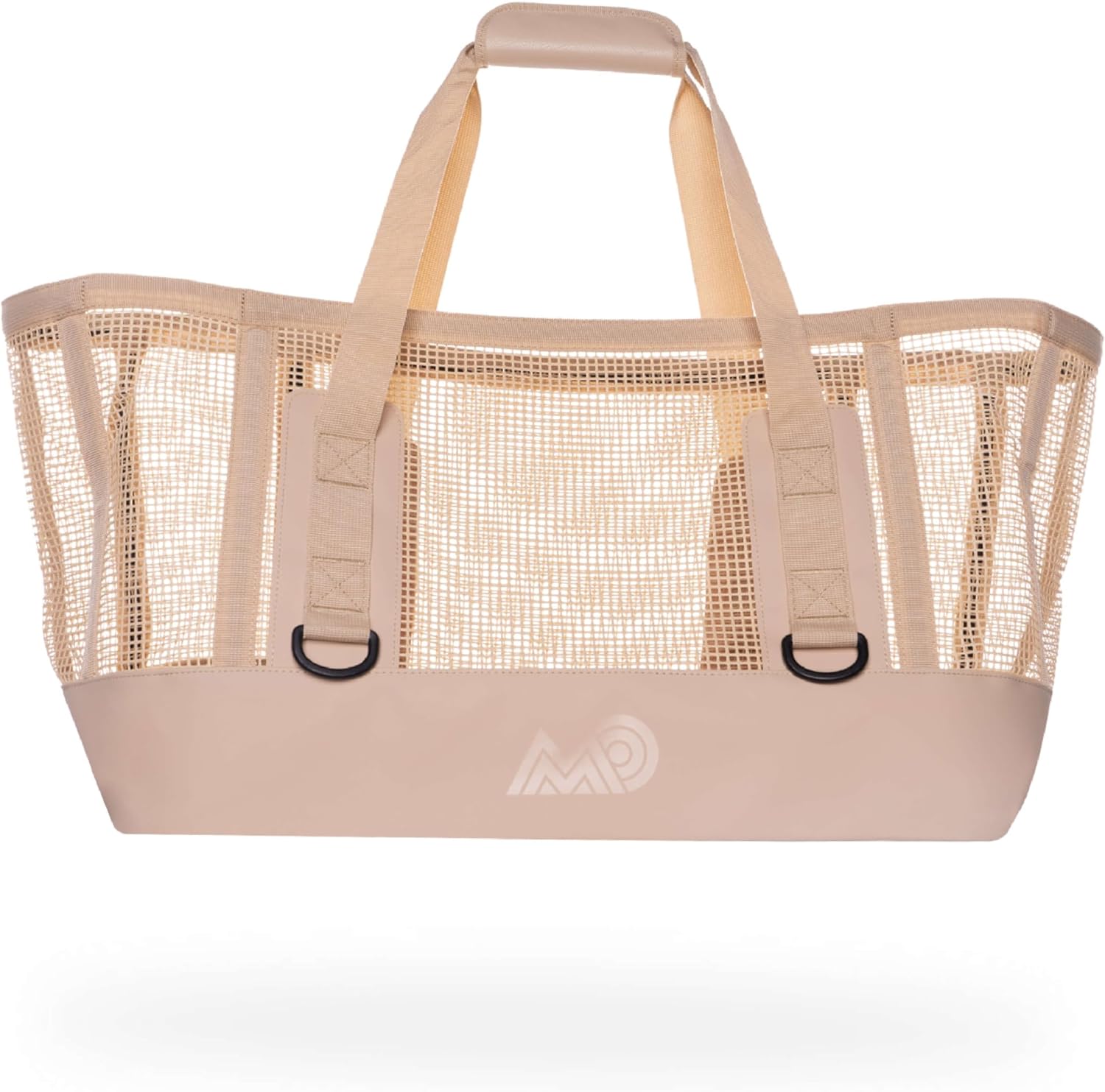 MISSION CASSI Heavy-Duty Outdoor Tote Bag, Waterproof Marine-Grade Mesh