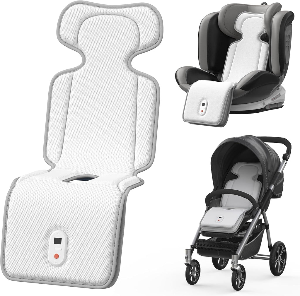 AMACOOL Baby Stroller Cooling Pad with Dual Fans 10000mAh