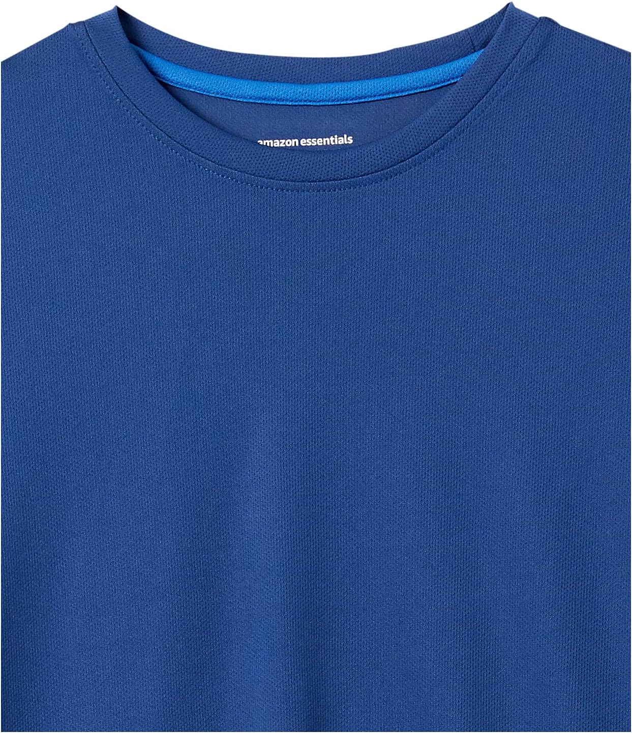 Amazon Essentials Men's Moisture Wicking Active Performance Gym T-Shirts 2-Pack