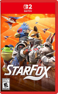 Star Fox Nintendo Switch 2 High-Octane Space Adventure Game