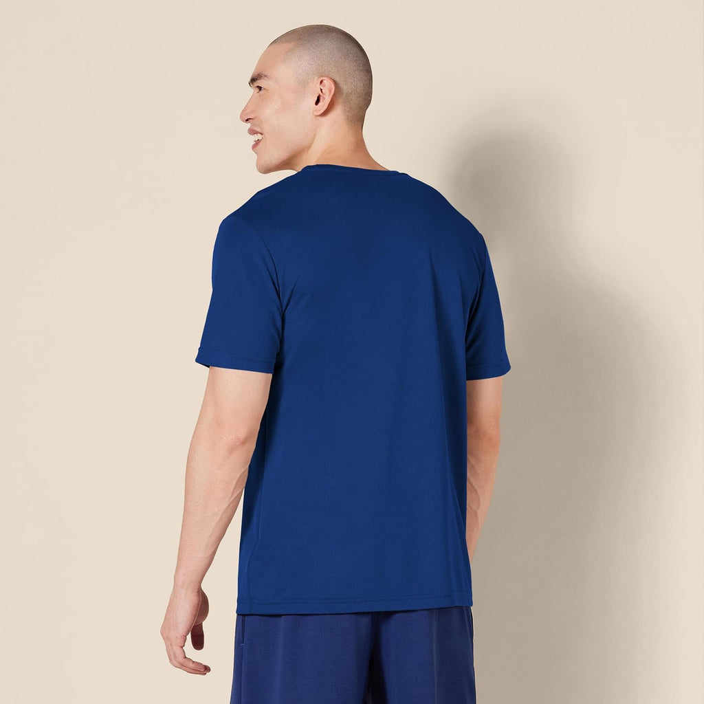 Amazon Essentials Men's Moisture Wicking Active Performance Gym T-Shirts 2-Pack