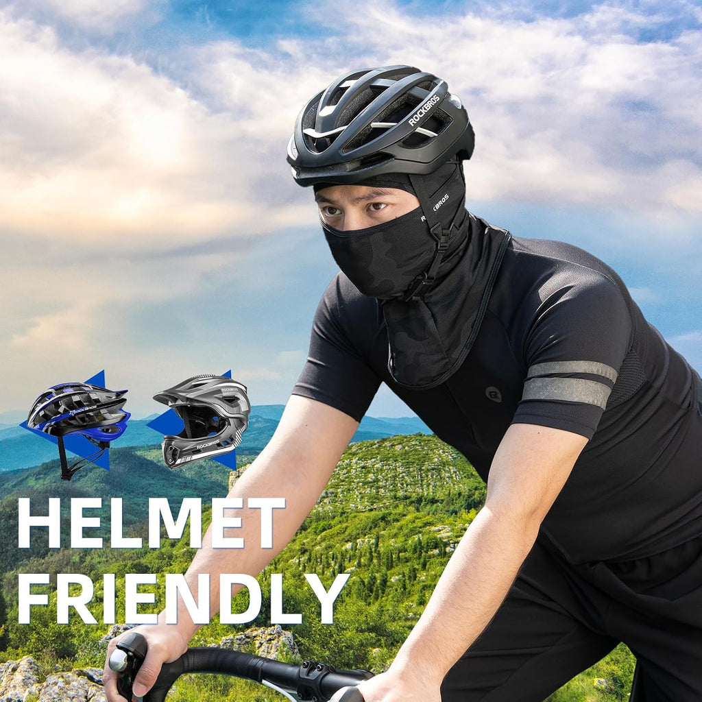 ROCKBROS Cooling Breathable Balaclava Face Mask UV Protection