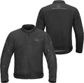 KEMIMOTO Motorcycle Mesh Jacket Men's Breathable With CE Armor