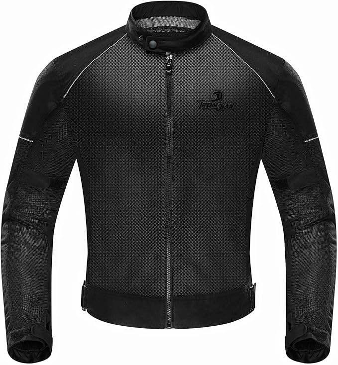 IRON JIA'S JK004 Motorcycle Jacket CE Certified Mesh Riding Gear