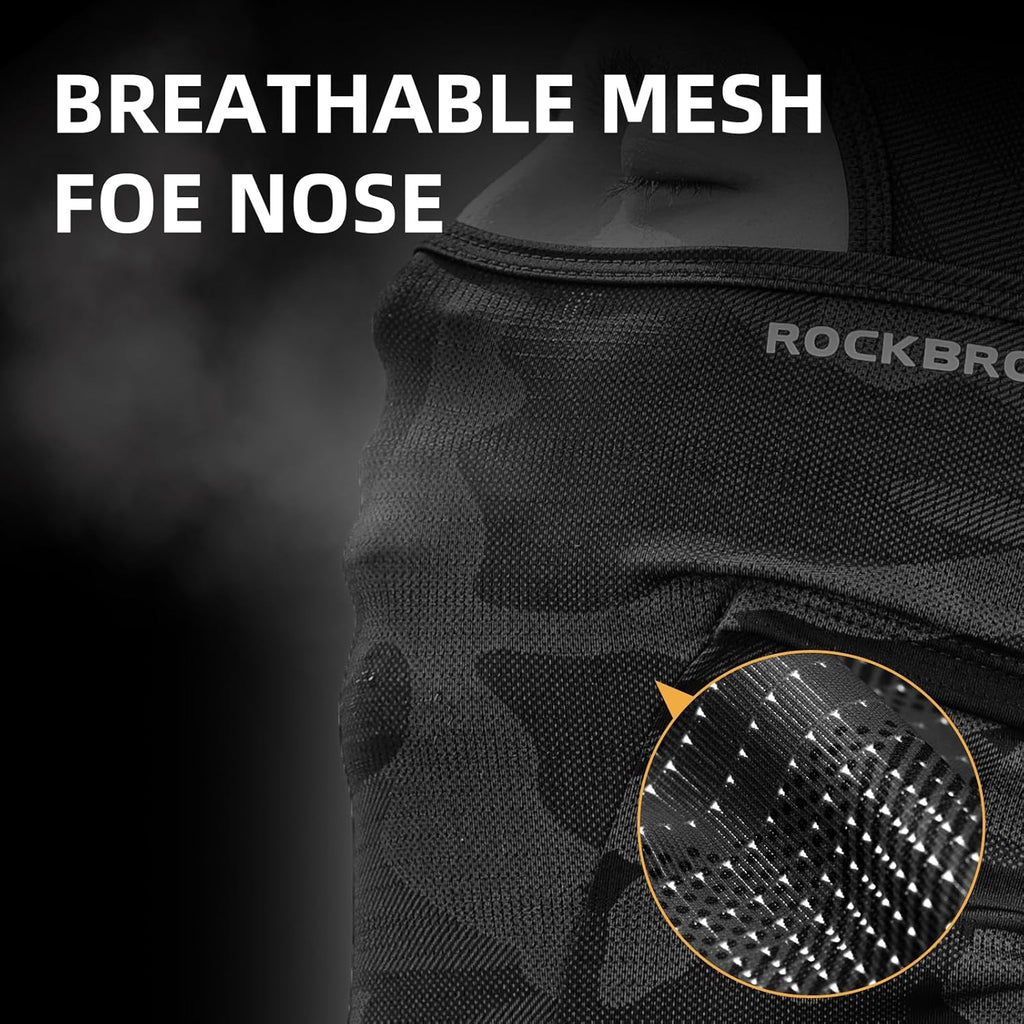 ROCKBROS Cooling Breathable Balaclava Face Mask UV Protection