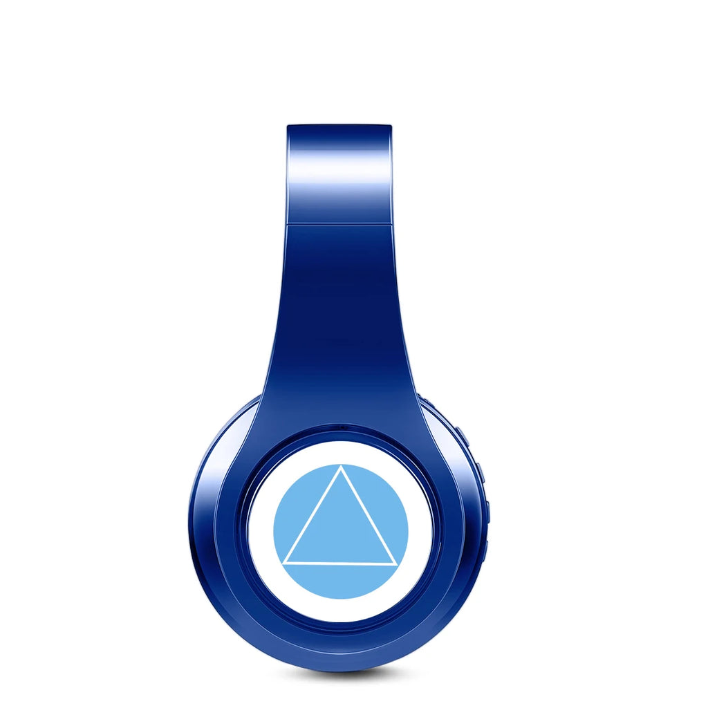 Anime Cosplay Bluetooth Wireless Stereo Headphones Character Themed