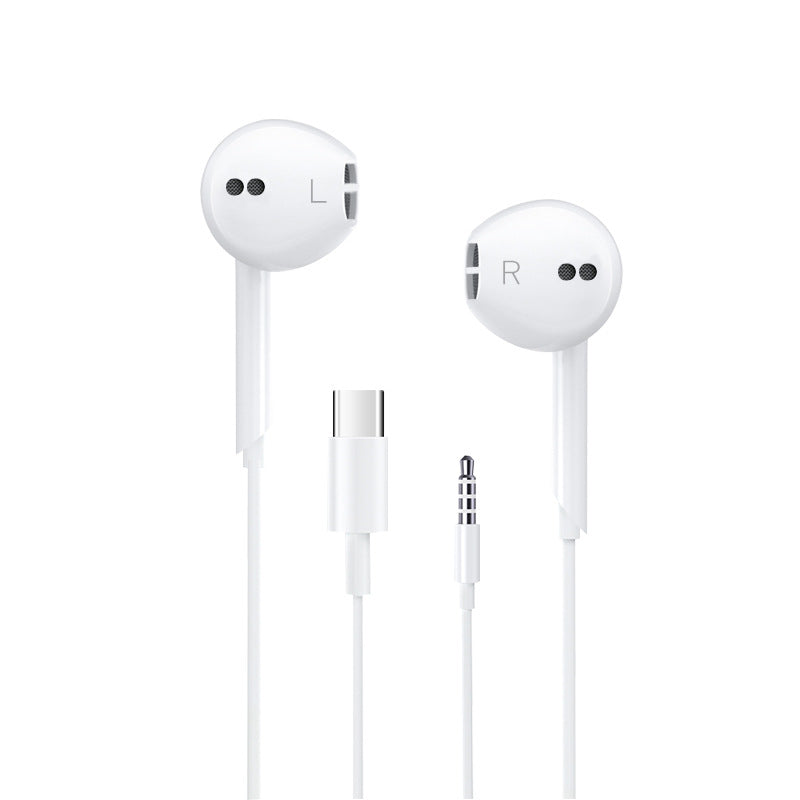 Yinkin T615 Wired In-Ear Headphones with Wire Control