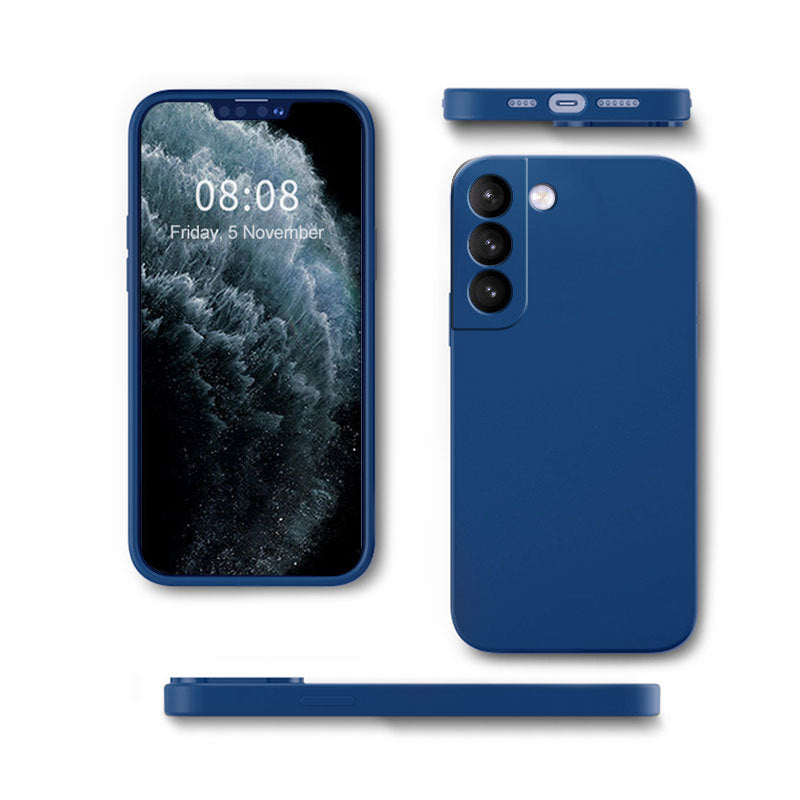 Samsung Compatible Silicone Protective Phone Case Shockproof Matte Finish