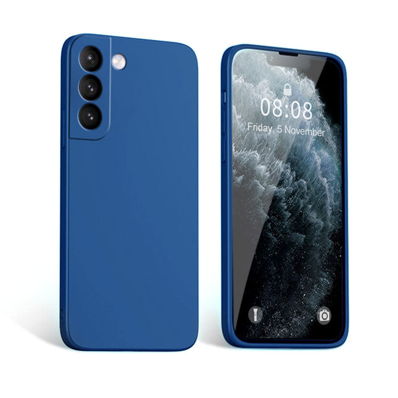 Samsung Compatible Silicone Protective Phone Case Shockproof Matte Finish