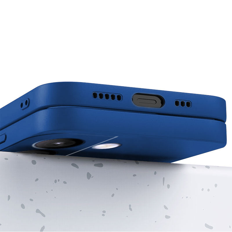 Samsung Compatible Silicone Protective Phone Case Shockproof Matte Finish