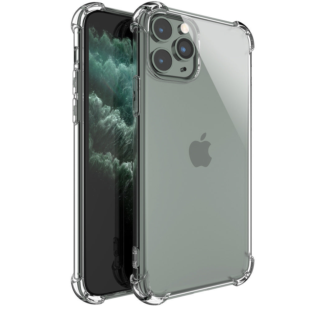 Maierguo Ultra-thin Shockproof Airbag TPU Case For iPhone Series