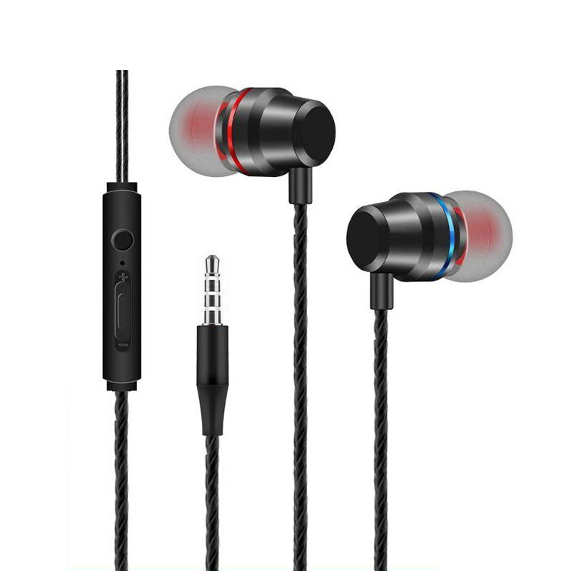 Yinkin T615 Wired In-Ear Headphones with Wire Control
