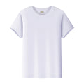 Yiling Cotton T-Shirt Custom Logo Imprint Round Collar Workwear