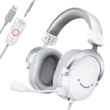 FIFINE Ampligame H9W Gaming Headset 7.1 Surround Sound