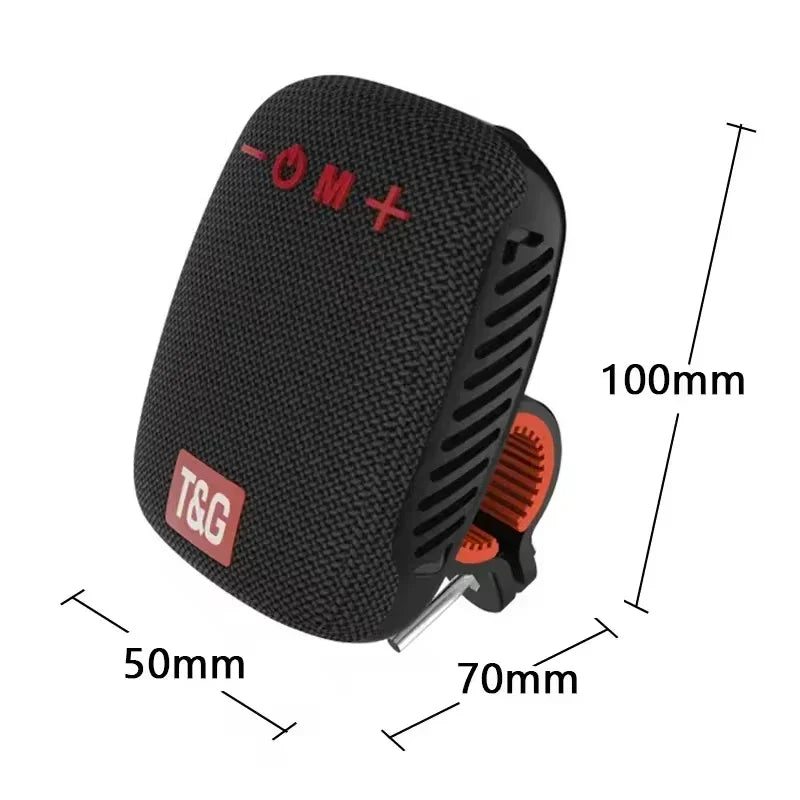 TG392 Portable Bluetooth Handlebar Speaker Wireless Waterproof Subwoofer
